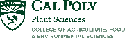 Department Head, Plant Sciences Logo